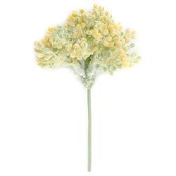 AussieSuperStore Art & Craft Essentials White Flower Stamen (in 2 colours) Flower Stamen (in 2 colours) | Artificial Flower Party Decoration 9331468058489 FCFL11